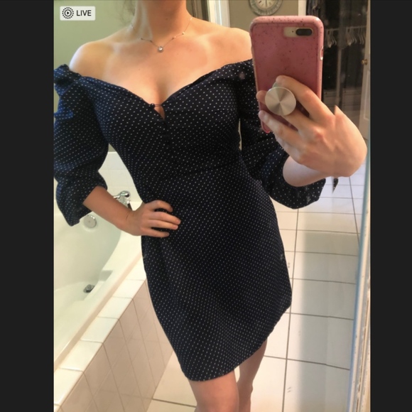 En Creme Dresses & Skirts - En Creme M Lord&Taylor OTS Back Zip Party Dress💋
